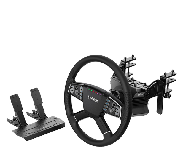 MOZA Kierownica gamingowa ciężarowa Moza Racing RS071 (PC) - 1339608 - zdjęcie